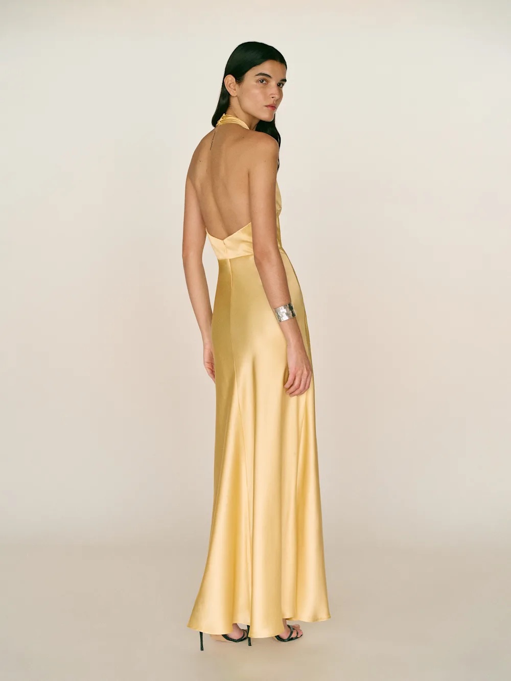 Reformation Daniela Silk Dress - Picture 2 of 9